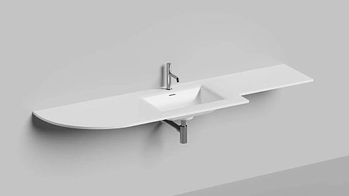 Раковина Salini ONDA 1402206MN 2000x700 S-Stone Раковина Salini ONDA 1402206MN 2000x700 S-Stone