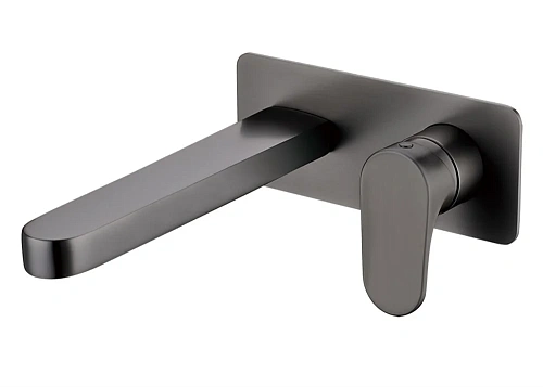 Смеситель для раковины Boheme SPECTRE Gunmetal 455-GM встраиваемый Смеситель для раковины Boheme SPECTRE Gunmetal 455-GM встраиваемый