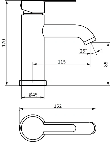 Смеситель для раковины STWORKI Стокгольм by Damixa Стокгольм HFSG02130 черный, латунь, однорычажный, 552466 Смеситель для раковины STWORKI Стокгольм by Damixa Стокгольм HFSG02130 черный, латунь, однорычажный, 552466