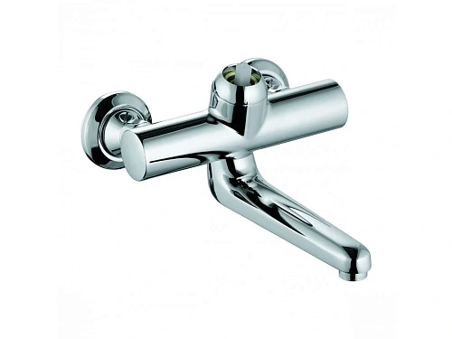 Смеситель для ванны Kludi Provita излив 230 мм 335320500 Смеситель для ванны Kludi Provita излив 230 мм 335320500