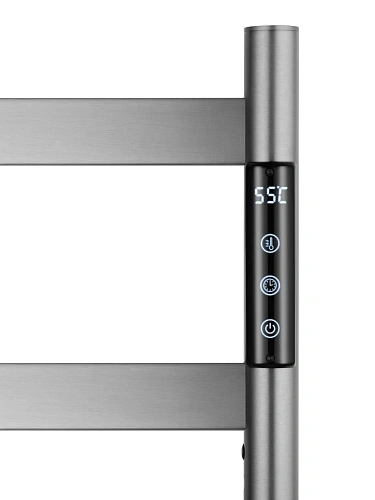 Полотенцесушитель электрический Wonzon & Woghand напольный, темный графит (WW-A406-GM) Полотенцесушитель электрический Wonzon & Woghand напольный, темный графит (WW-A406-GM)