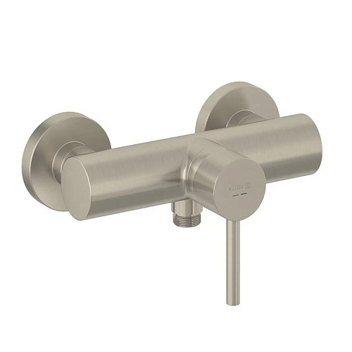 Смеситель для душа Kludi BOZZ 38831N576 брашированный никель Смеситель для душа Kludi BOZZ 38831N576 брашированный никель