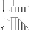 Полка Haiba HB335-1 Полка Haiba HB335-1