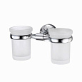 Стакан WasserKRAFT Isen K-4028D хром Стакан WasserKRAFT Isen K-4028D хром
