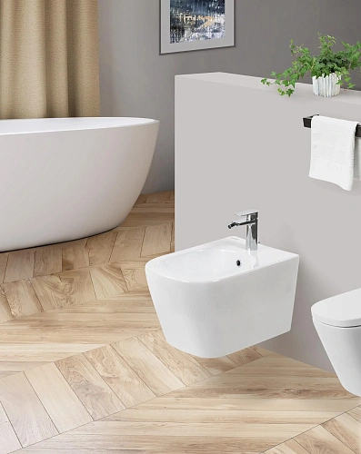 Биде подвесное BelBagno ALBANO BB120BH Биде подвесное BelBagno ALBANO BB120BH