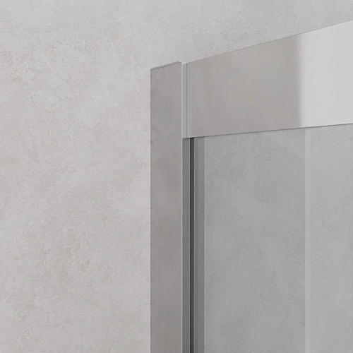 Душевой уголок CEZARES RELAX-304-R-2-90-C-CR 90x90см стекло прозрачное, профиль хром Душевой уголок CEZARES RELAX-304-R-2-90-C-CR 90x90см стекло прозрачное, профиль хром