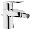 Смеситель для биде GROHE BauLoop с донным клапаном, хром (23338000)