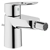 Смеситель для биде GROHE BauLoop с донным клапаном, хром (23338000) Смеситель для биде GROHE BauLoop с донным клапаном, хром (23338000)