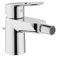 Смеситель для биде GROHE BauLoop с донным клапаном, хром (23338000) Смеситель для биде GROHE BauLoop с донным клапаном, хром (23338000)