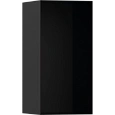 Настенный короб Hansgrohe XtraStoris с открытой рамой 30х15х14 см 56076670, матовый черный Настенный короб Hansgrohe XtraStoris с открытой рамой 30х15х14 см 56076670, матовый черный