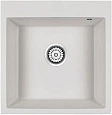 Кухонная мойка Paulmark PRAKTISCH, PM105152-WH , белый, 510х520 Кухонная мойка Paulmark PRAKTISCH, PM105152-WH , белый, 510х520