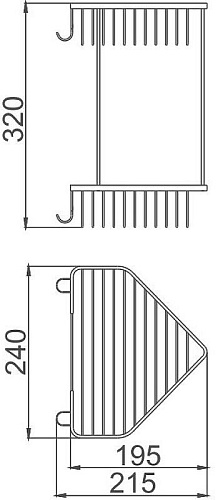 Полка Haiba HB335-1 Полка Haiba HB335-1