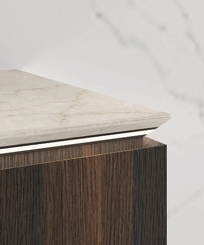 Тумба под раковину Vincea Luxe 1400 VMC-4LX140WN подвесная, натуральный орех Тумба под раковину Vincea Luxe 1400 VMC-4LX140WN подвесная, натуральный орех