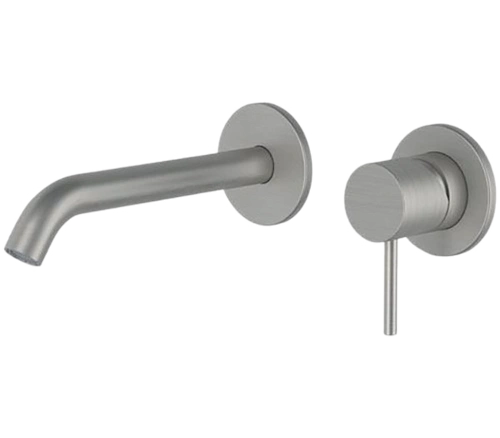 Смеситель для раковины Remer X Style INOX SSX15P, нержавеющая сталь Смеситель для раковины Remer X Style INOX SSX15P, нержавеющая сталь