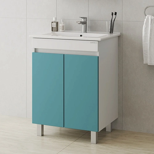 Тумба под раковину Onika Марви 60 см 106152 напольная, мокко (для Элина 60) Тумба под раковину Onika Марви 60 см 106152 напольная, мокко (для Элина 60)