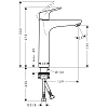 Смеситель для раковины hansgrohe Focus 31518000 Смеситель для раковины hansgrohe Focus 31518000