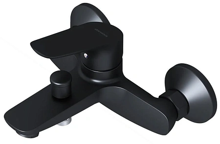 Смеситель для ванны Damixa RedBlu Origin Bit 771000300 черный Смеситель для ванны Damixa RedBlu Origin Bit 771000300 черный