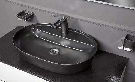 Столешница Armadi Art VALLESSI 120 840-120-А черная Столешница Armadi Art VALLESSI 120 840-120-А черная