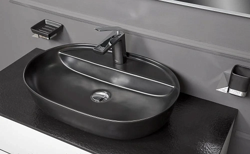 Столешница Armadi Art VALLESSI 120 840-120-А черная Столешница Armadi Art VALLESSI 120 840-120-А черная