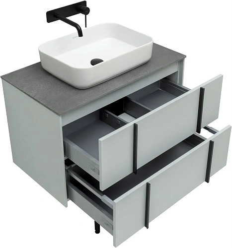 Тумба под раковину Allen Brau Reality 1.32005.PWM 80 рapyrus white matt Тумба под раковину Allen Brau Reality 1.32005.PWM 80 рapyrus white matt