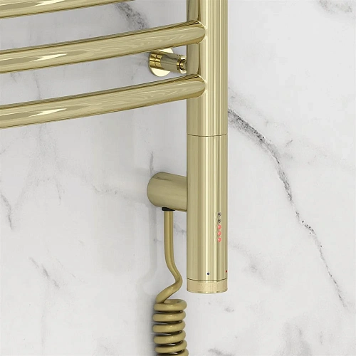 Полотенцесушитель электрический Сунержа Богема 3.0 выгнутая 600х500 МЭМ правый 020-5803-6050 Шампань Полотенцесушитель электрический Сунержа Богема 3.0 выгнутая 600х500 МЭМ правый 020-5803-6050 Шампань