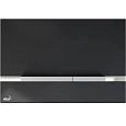 Клавиша смыва Alcaplast STRIPE-GL1204 стекло черное Клавиша смыва Alcaplast STRIPE-GL1204 стекло черное