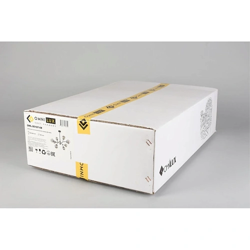 Люстра потолочная Omnilux Crotone OML-95107-08 Люстра потолочная Omnilux Crotone OML-95107-08