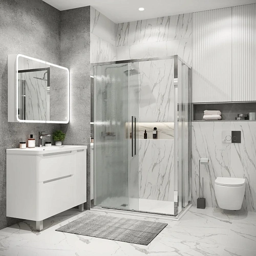 Боковая стенка GROSSMAN Cosmo 200.K33.02.70.10.02 (70x195) хром, стекло шиншилла Боковая стенка GROSSMAN Cosmo 200.K33.02.70.10.02 (70x195) хром, стекло шиншилла