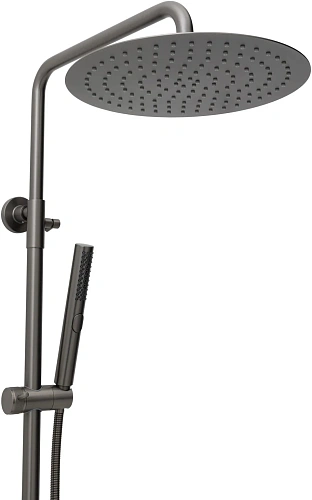 Душевая система Allen Brau Priority 5.31A10-MG графит браш Душевая система Allen Brau Priority 5.31A10-MG графит браш