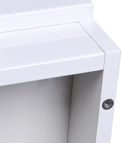 Тумба под раковину Style Line Даллас 140, 2 ящика, Люкс белая, PLUS СС-00002273 Тумба под раковину Style Line Даллас 140, 2 ящика, Люкс белая, PLUS СС-00002273