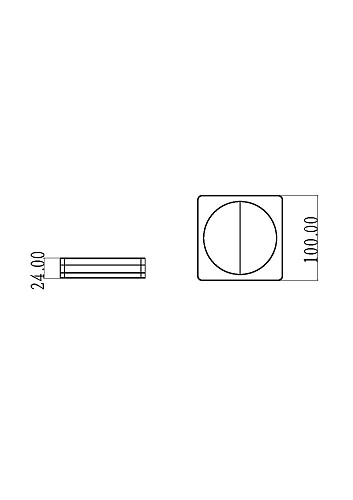 Мыльница Boheme черный-хром 10960-B-CR Мыльница Boheme черный-хром 10960-B-CR