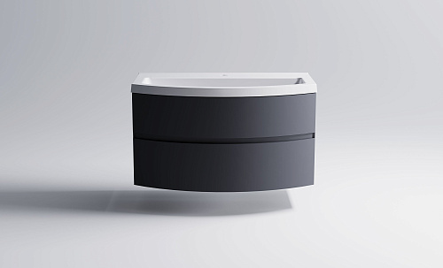 Тумба с раковиной Astra-Form Венеция 2.0 1000 мм 03100002ral7024+04010019 темно-серый (RAL7024 матовый) Тумба с раковиной Astra-Form Венеция 2.0 1000 мм 03100002ral7024+04010019 темно-серый (RAL7024 матовый)