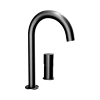 Картинка анонса товара «смеситель для раковины remer edge eg557cfp, черный брашированный хром»