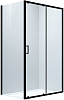 Картинка анонса товара «душевой уголок abber schwarzer diamant ag30110b-s80b»