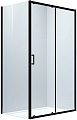 Душевой уголок ABBER Schwarzer Diamant AG30110B-S80B Душевой уголок ABBER Schwarzer Diamant AG30110B-S80B