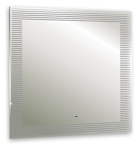 Зеркало Silver mirrors Barcode 800х800 бесконтактный сенсор LED-00002915 Зеркало Silver mirrors Barcode 800х800 бесконтактный сенсор LED-00002915