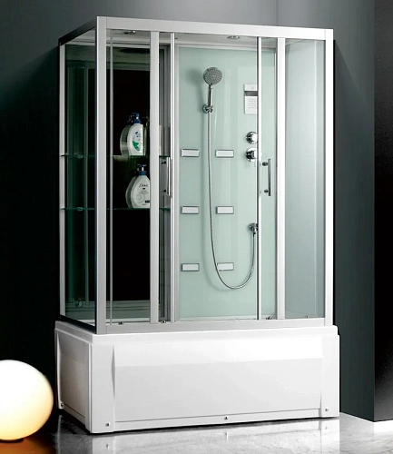 Душевая кабина Frank F557-1 2015241 170x85 Душевая кабина Frank F557-1 2015241 170x85