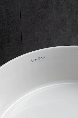 Раковина Allen Brau Fantasy Line 36 4.11032.20 накладная, белый Раковина Allen Brau Fantasy Line 36 4.11032.20 накладная, белый
