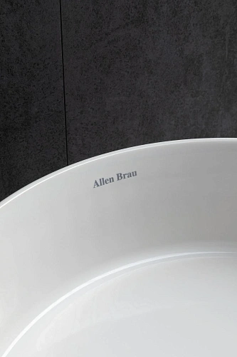 Раковина Allen Brau Fantasy Line 36 4.11032.20 накладная, белый Раковина Allen Brau Fantasy Line 36 4.11032.20 накладная, белый