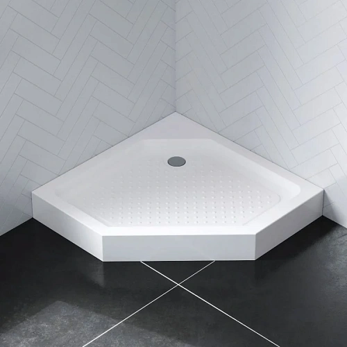 Душевой поддон Damixa Skyline DX35WT-405-090MT 90х90, с сифоном Душевой поддон Damixa Skyline DX35WT-405-090MT 90х90, с сифоном