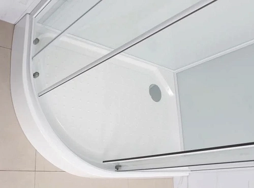 Душевая кабина Frank F411R White правосторонняя 110х80х200 см 411114 Душевая кабина Frank F411R White правосторонняя 110х80х200 см 411114