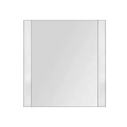 Зеркало DREJA UNI, 75 см, без подсветки, белый 99.9005 Зеркало DREJA UNI, 75 см, без подсветки, белый 99.9005