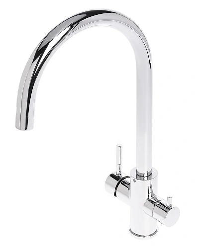 Смеситель для кухни Agger Zest A0700700 с каналом питьевой воды Смеситель для кухни Agger Zest A0700700 с каналом питьевой воды