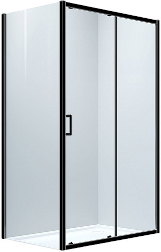 Душевой уголок ABBER Schwarzer Diamant AG30110B-S80B Душевой уголок ABBER Schwarzer Diamant AG30110B-S80B