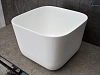 Картинка анонса товара «раковина gid n9301wg 51234 накладная белая 36x36x25.5»