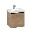 Картинка анонса товара «тумба под раковину villeroy &amp; boch subway 3.0 nordic oak / nordic oak c58101vj»