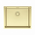 Кухонная мойка Paulmark LASSAN 54 UN LA54-LG, светлое золото, 540х440мм Кухонная мойка Paulmark LASSAN 54 UN LA54-LG, светлое золото, 540х440мм