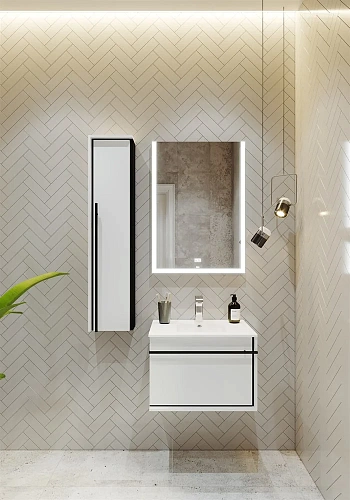 Шкаф-пенал Roca Aneto белый правый 857467806 Шкаф-пенал Roca Aneto белый правый 857467806