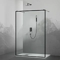 Душевая перегородка RGW Walk In WA-017B 1300 мм 35101713-84 черный, Easy Clean Душевая перегородка RGW Walk In WA-017B 1300 мм 35101713-84 черный, Easy Clean