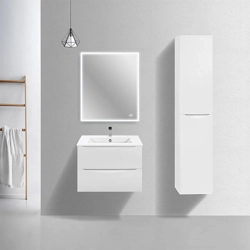 Тумба под раковину Vincea Mia Slim 700 G.White VMC-2MC700S1GW Тумба под раковину Vincea Mia Slim 700 G.White VMC-2MC700S1GW